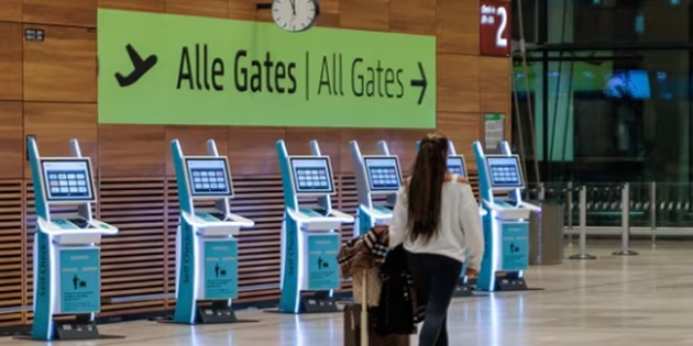 Bremen Havalimanı’nda Drone Paniği, Seferler Geçici Olarak Durdu